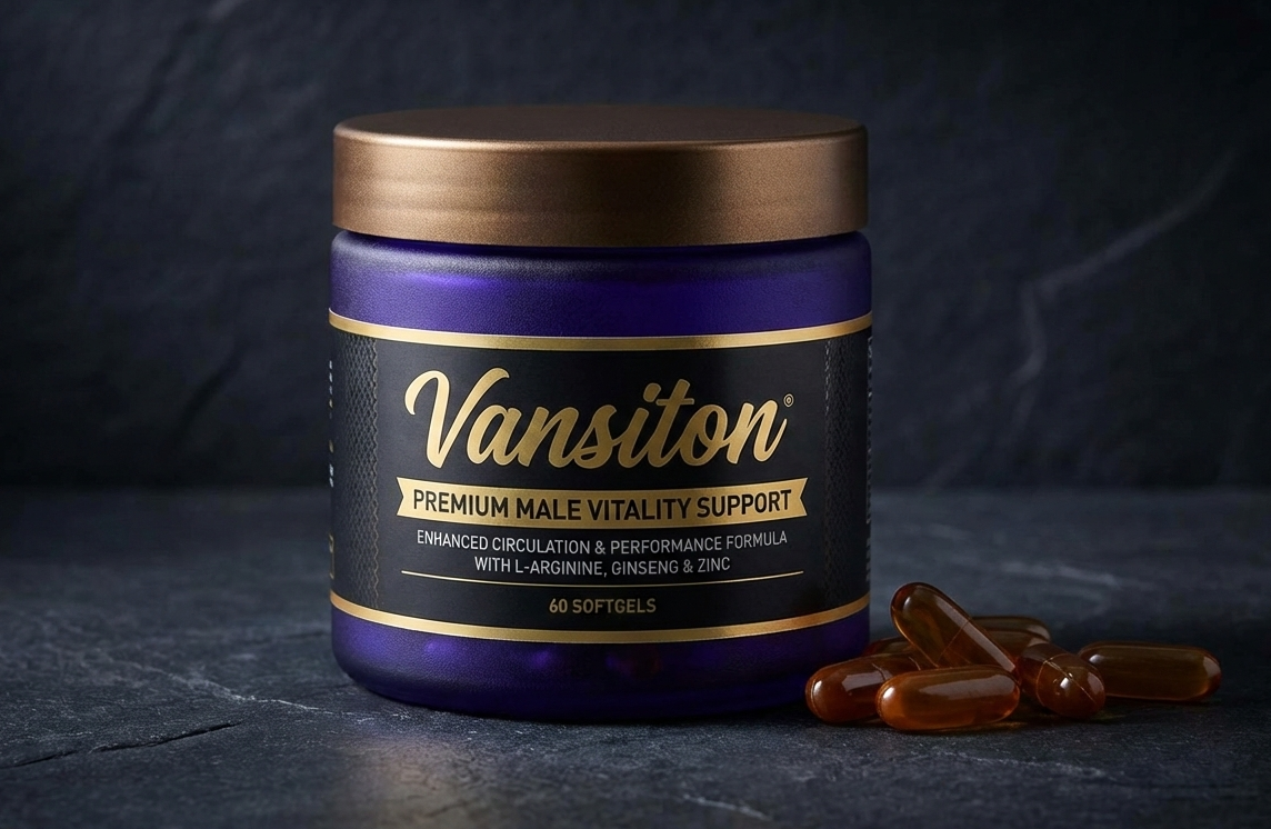 Vansiton - capsule pentru potența masculină